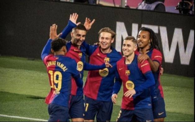 Barcelona, cuatro puntos arriba del Madrid, defiende la punta ante Osasuna