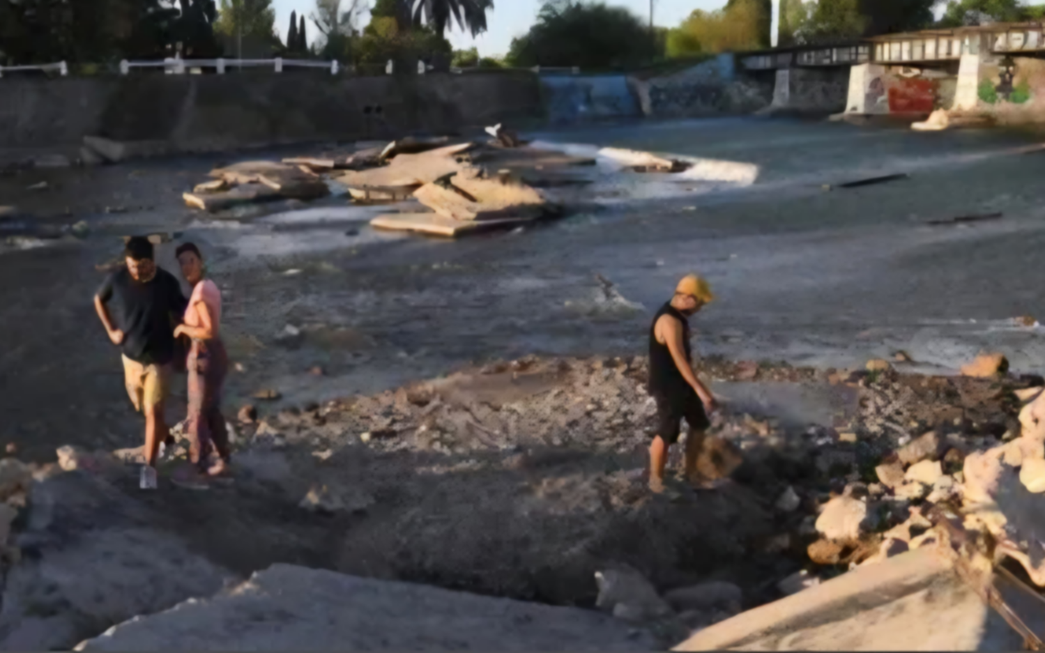 Avanzan obras en Bahía para un corredor verde urbano