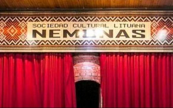 Cena de fin de año en la Sociedad Cultural Lituana “Nemunas” de Berisso