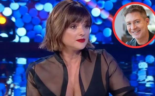 “Yo solté”: Ara González lloró en la tele por Adrián Suar