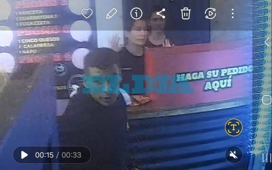 Dramático asalto a punta de pistola en una pizzería