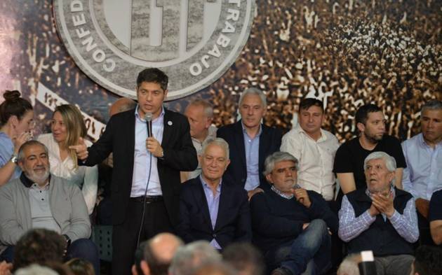 Kicillof acompañará la movilización de la CGT