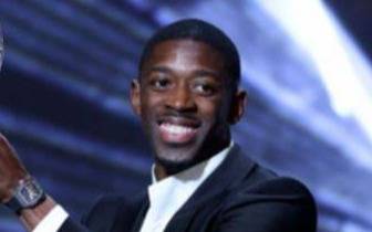 Dembelé, la figura en los premios The Best