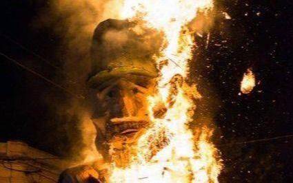 Apelar a la máxima prudencia y a los controles en la quema de los muñecos