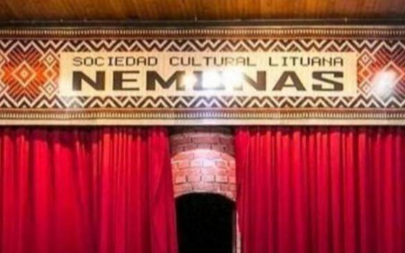 Cena de fin de año en la Sociedad Lituana “Nemunas”, de Berisso