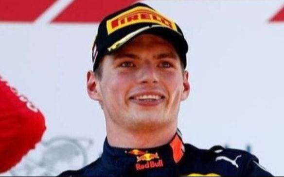 Verstappen optó por el “número de la suerte”