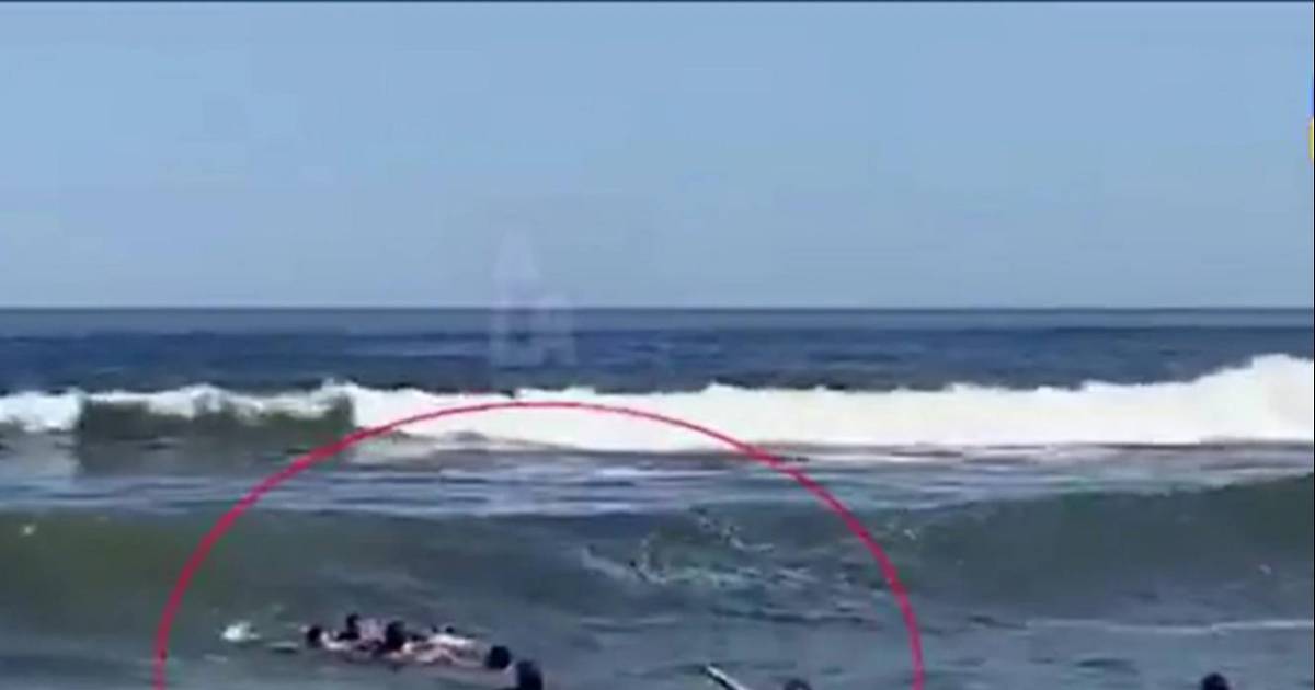 Demichelis y sus hijos a punto de ahogarse en el mar: dramático rescate ...
