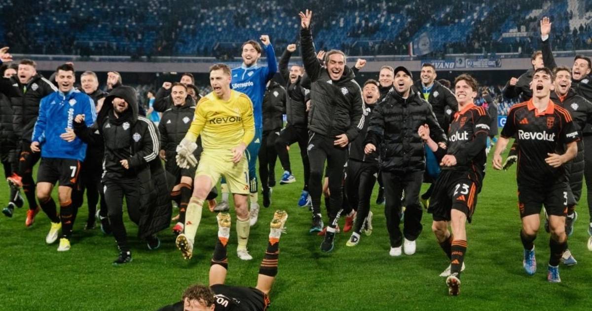 Como dio el golpe y está en la semi de la Copa Italia | El Dia