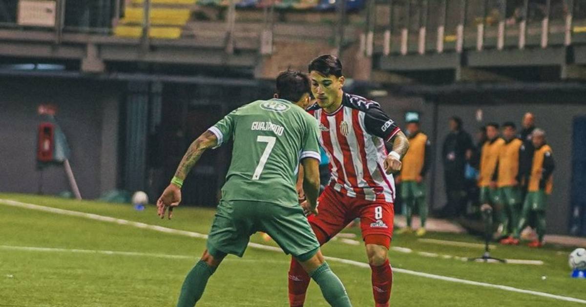 Barracas perdió en Chile y se quedó afuera | El Dia