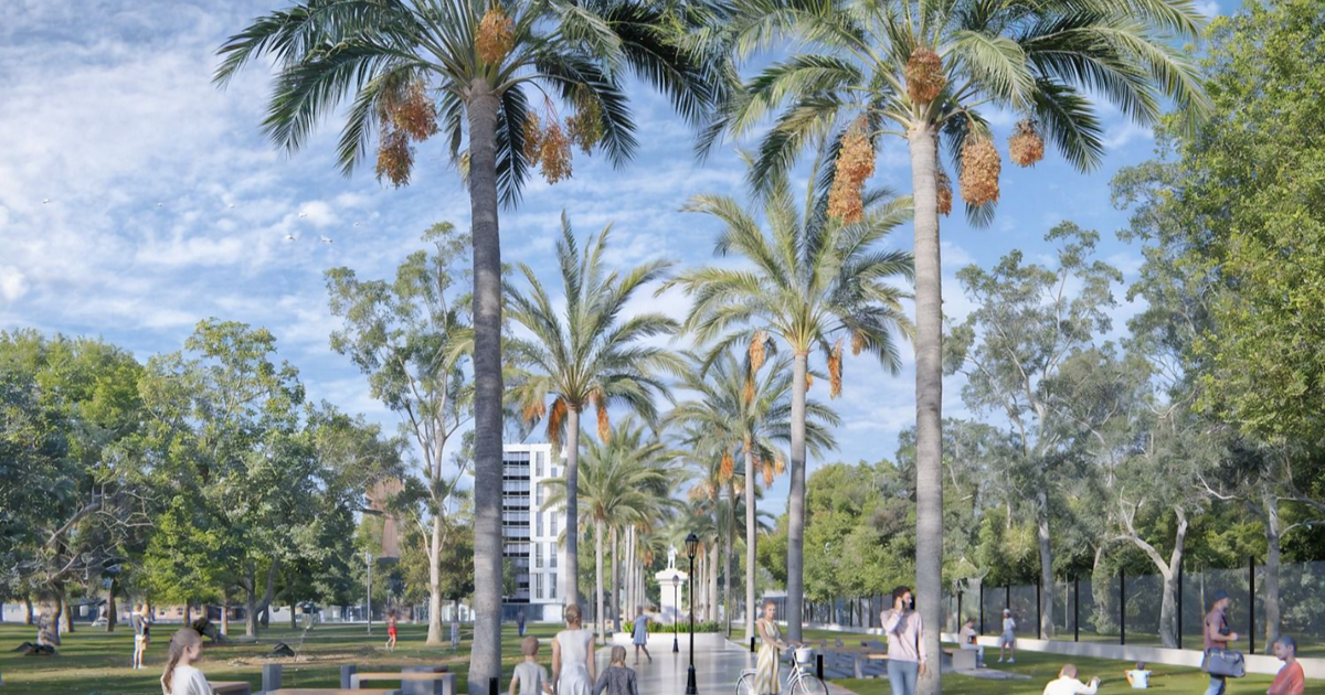 Vecinos contra la expansión del Parque Saavedra | El Dia