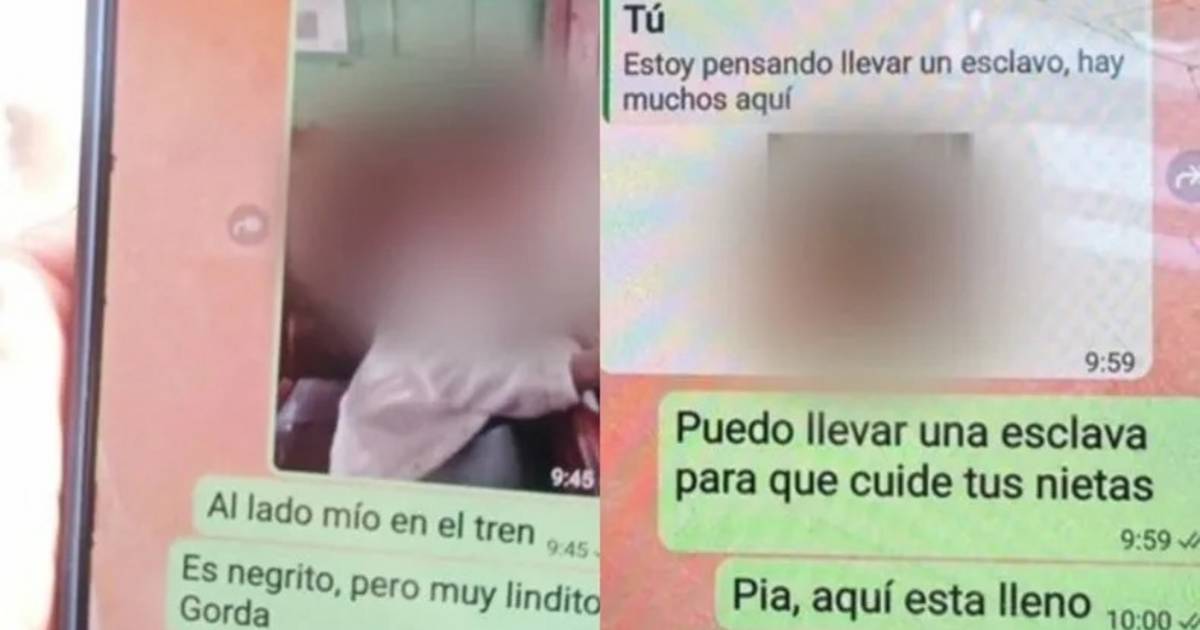 Es negrito ..., otro argentino fue detenido en Brasil por racismo | El Dia