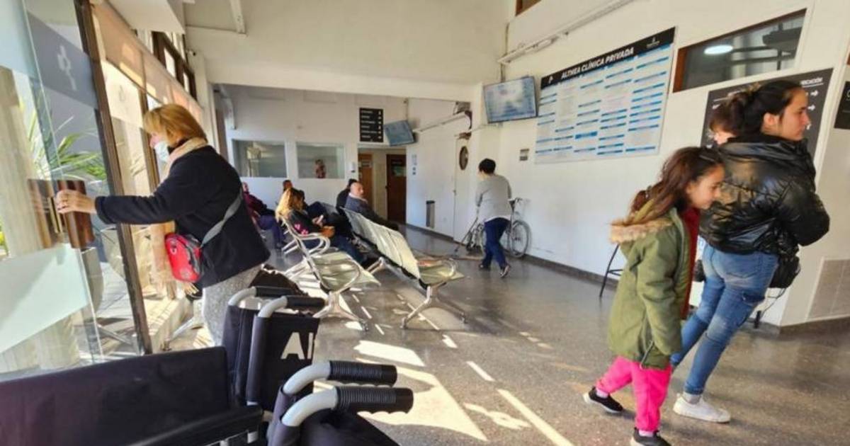 Guardias colapsadas y pocas camas para la atención de enfermedades del frío | El Dia