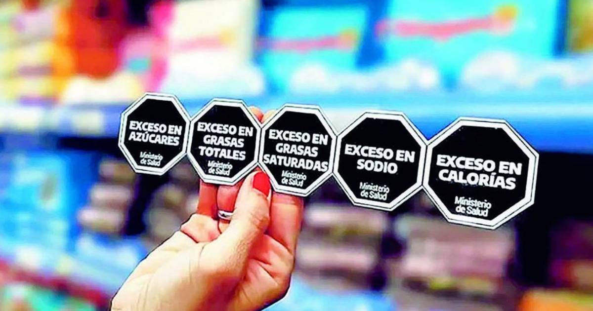 Nutricionistas contra la eliminación de los octógonos negros en alimentos | El Dia