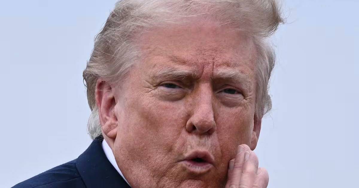Jodidamente loco: Trump reclamó al premier israelí | El Dia