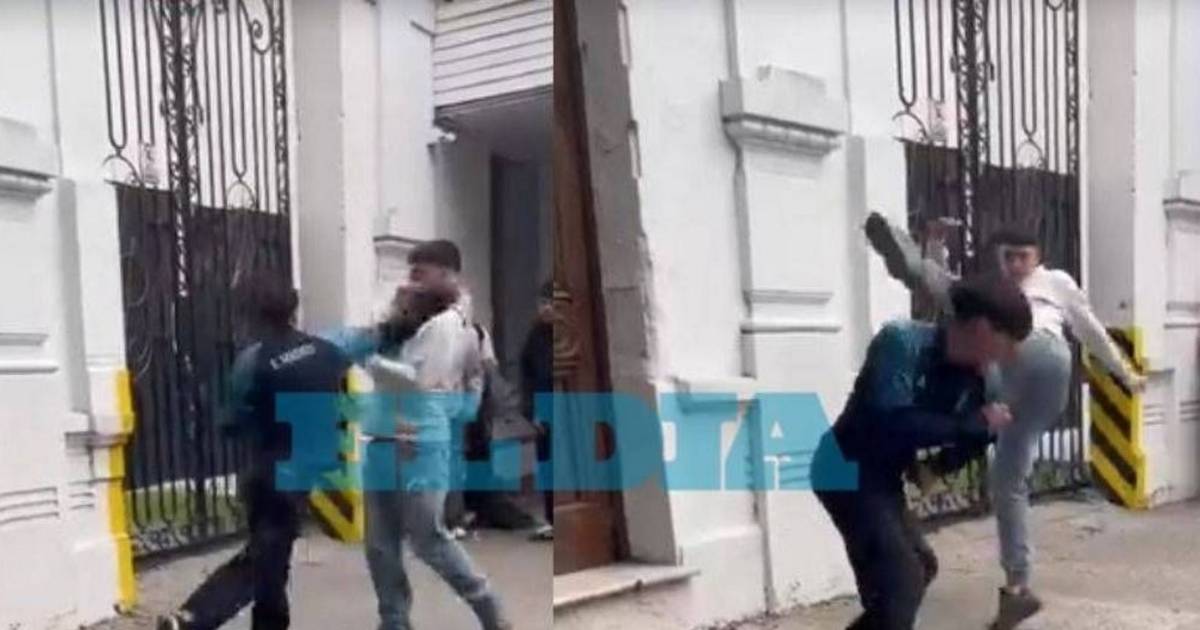 Escolares platenses y un peligroso auge de peleas pactadas | El Dia