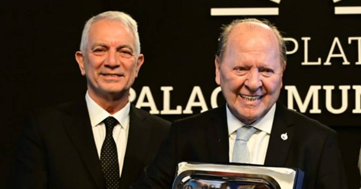 Se merece este reconocimiento de toda la comunidad platense | El Dia