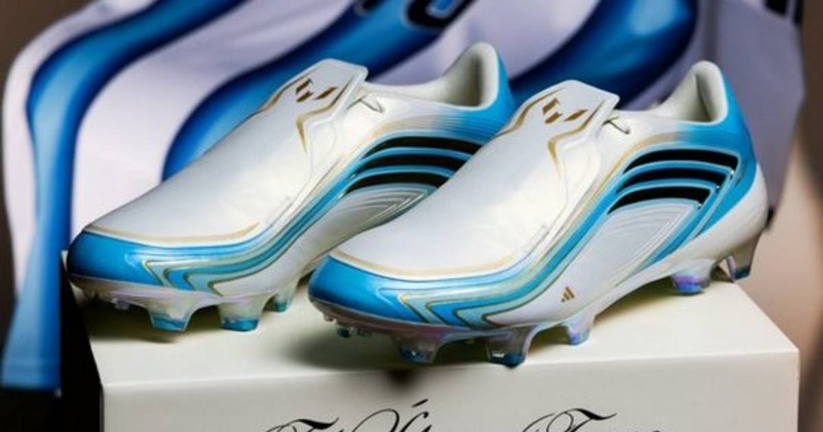El último tango, los botines de Messi para el Mundial | El Dia