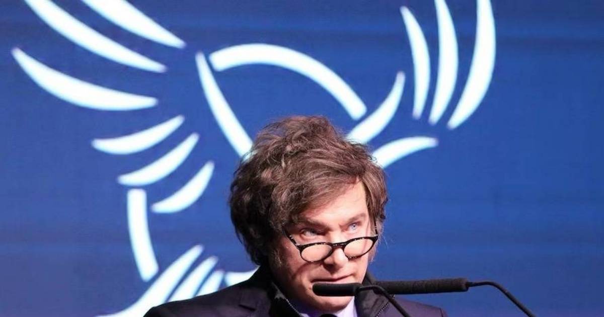 Críticas de Milei a los periodistas en su día | El Dia