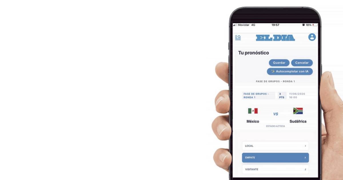EL DIA, en modo Mundial con sorteos exclusivos | El Dia