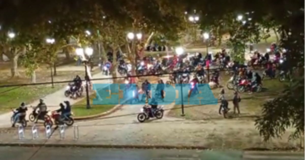 Sin paz en plaza Malvinas por los ruidos molestos | El Dia