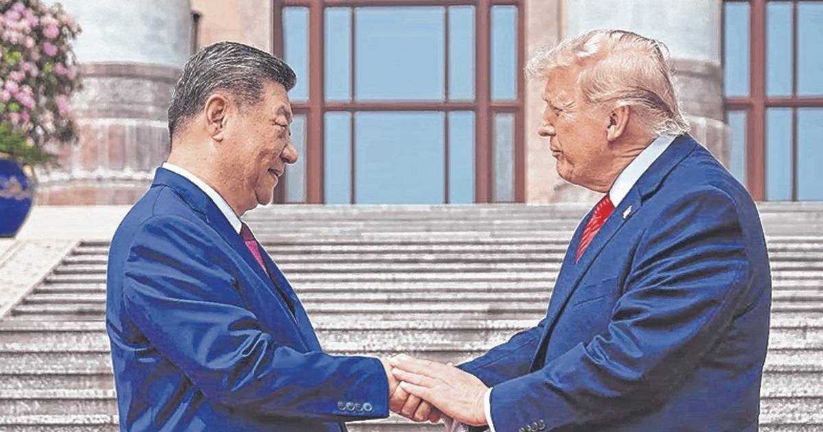 Giro radical de Trump: reconoce a China como un igual | El Dia
