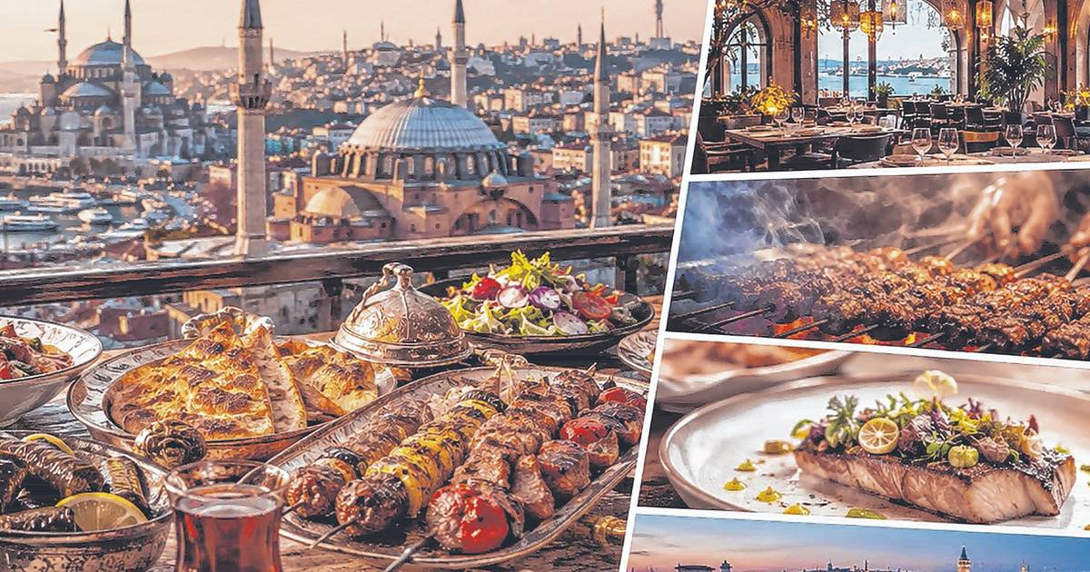 Esbambul: un viaje por la cocina turca | El Dia