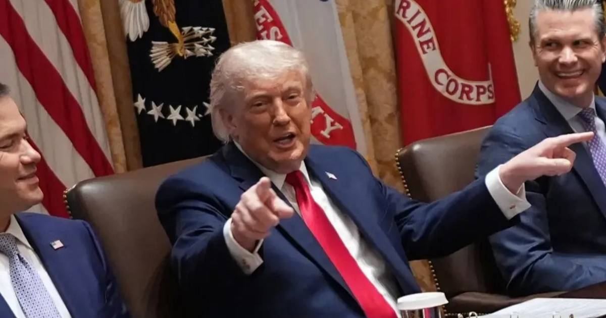 Trump celebró sus 80 años con luchas marciales en jaula | El Dia