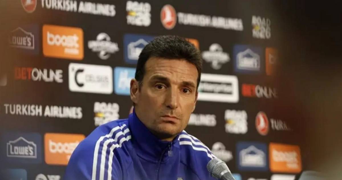 Scaloni: Hasta que él quiera será el mejor. Lo importante igualmente es lo que transmite | El Dia