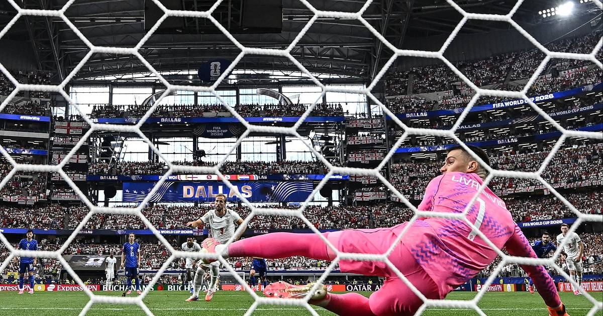 Partidazo: Inglaterra brilló ante Croacia | El Dia
