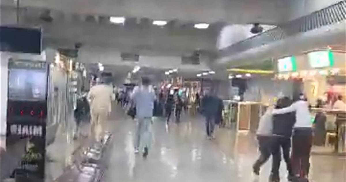 Desesperación y pánico en el aeropuerto de Caracas | El Dia