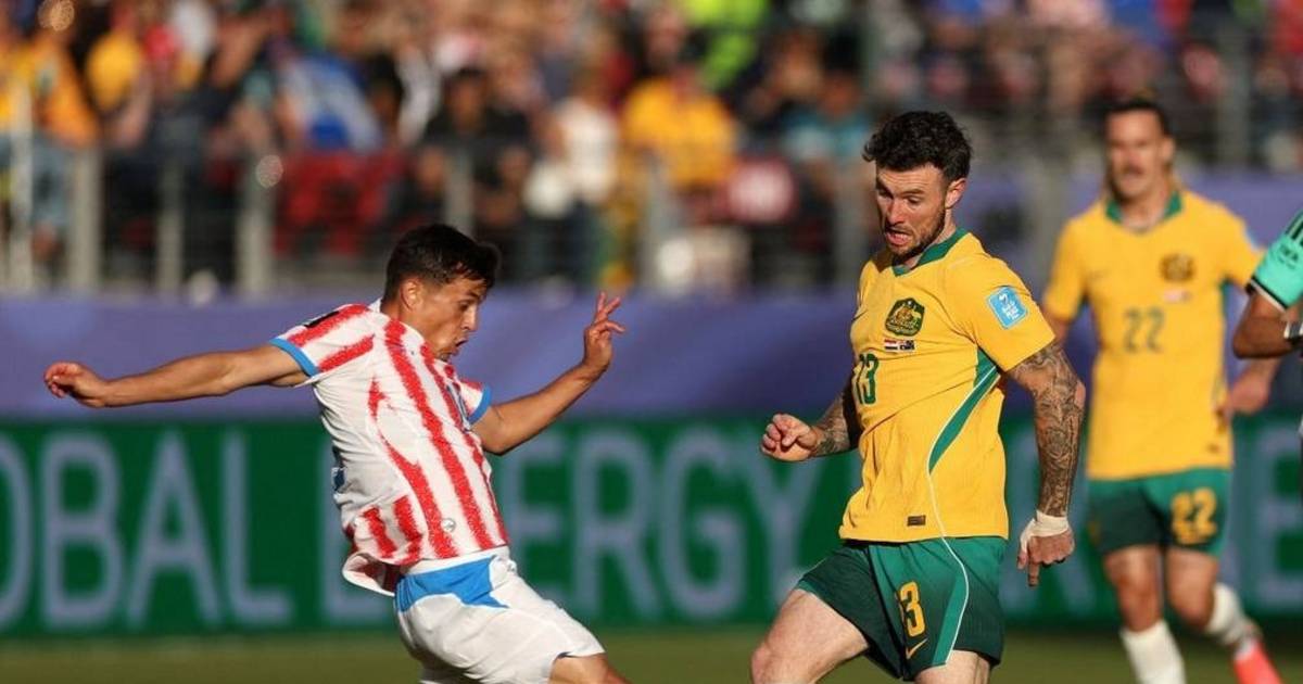 Paraguay y Australia se dieron la mano y se metieron en la otra fase | El Dia