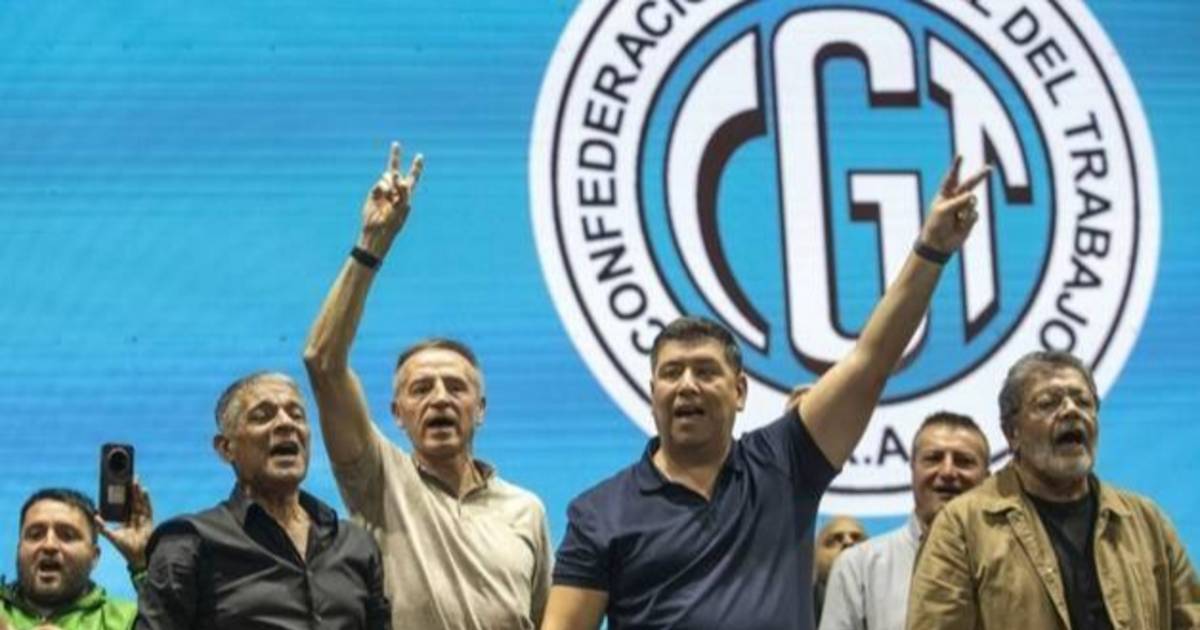 La CGT confirmó que organiza un paro general | El Dia