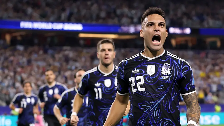 Argentina y el triunfo ante Jordania en imágenes