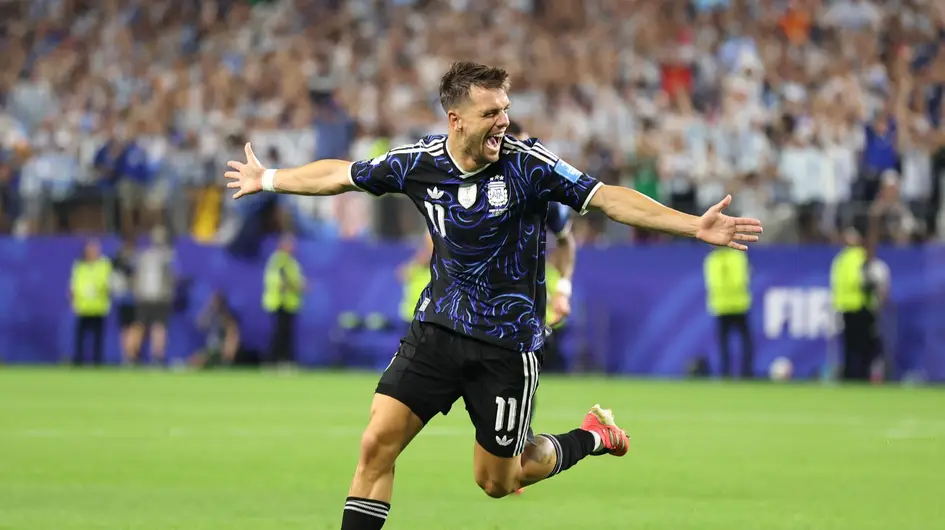 Argentina y el triunfo ante Jordania en imágenes