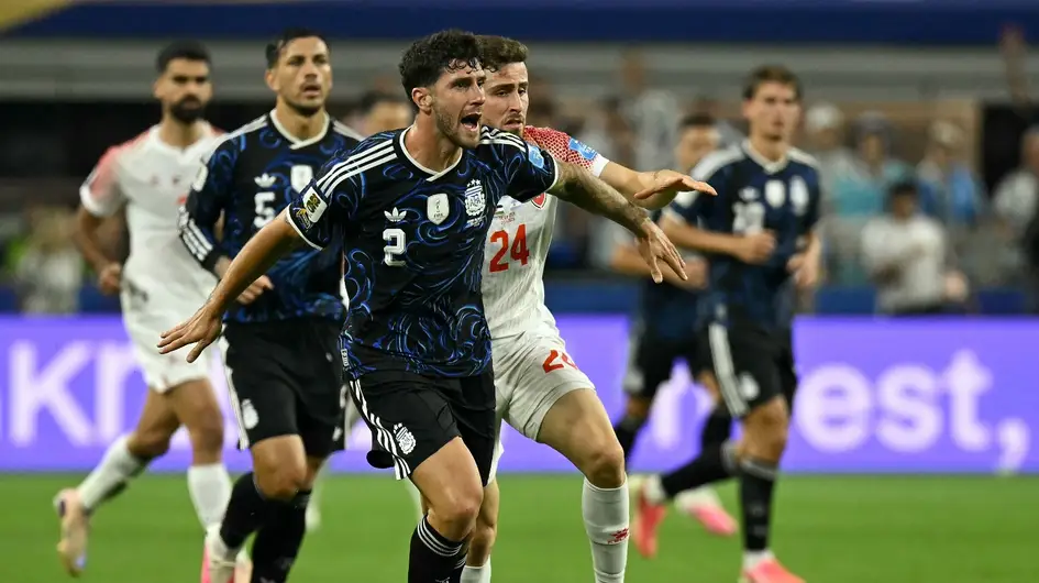 Argentina y el triunfo ante Jordania en imágenes