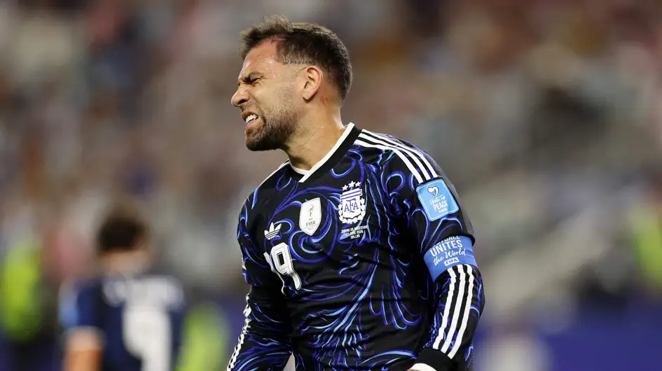 Argentina y el triunfo ante Jordania en imágenes