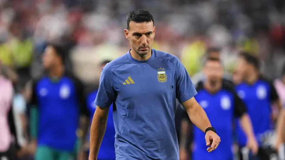 Argentina y el triunfo ante Jordania en imágenes