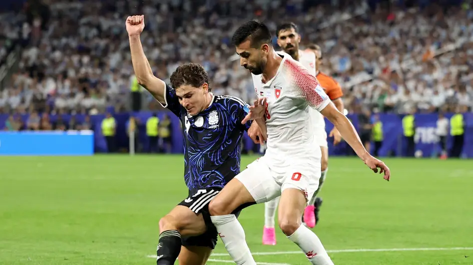 Argentina y el triunfo ante Jordania en imágenes