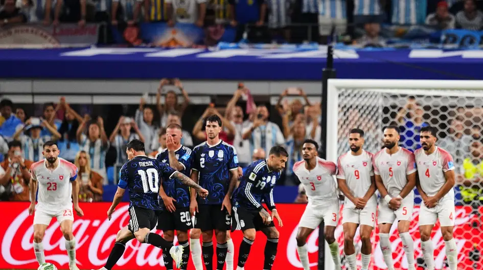 Argentina y el triunfo ante Jordania en imágenes