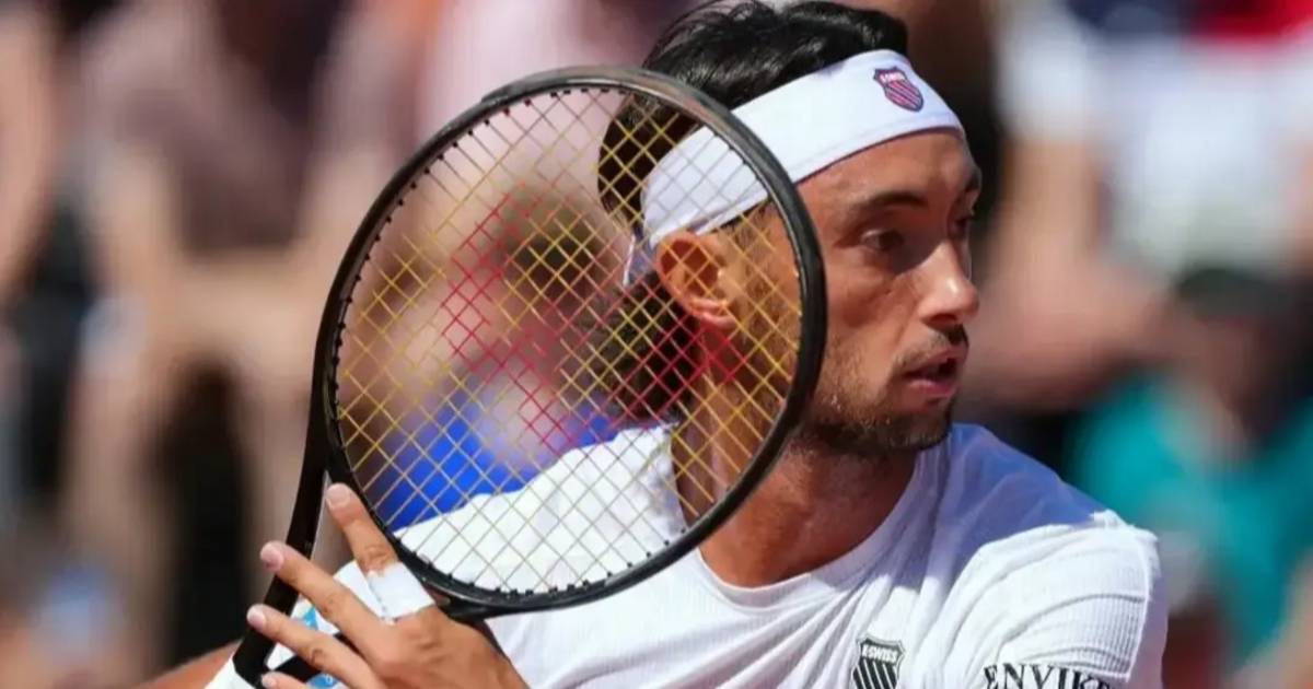 Tirante hace su presentación en el césped de Wimbledon | El Dia
