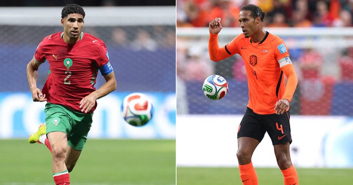 Países Bajos-Marruecos, un duelo que promete por el pase a Octavos | El Dia
