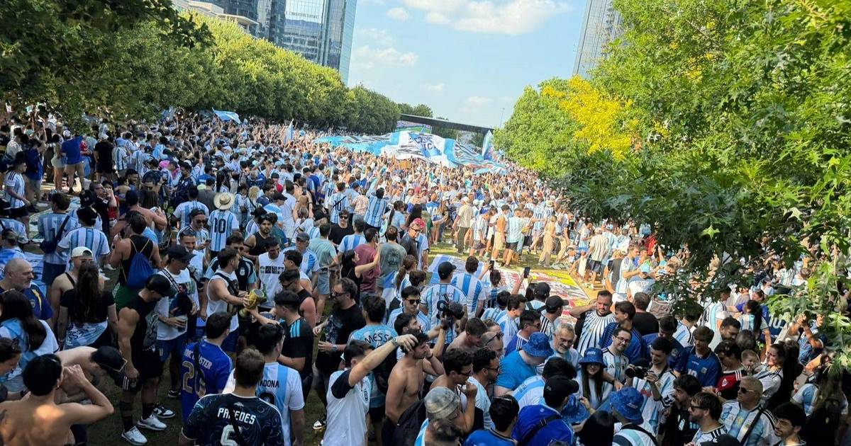 Argentina vs. Texas por la mejor carne en el Mundial | El Dia