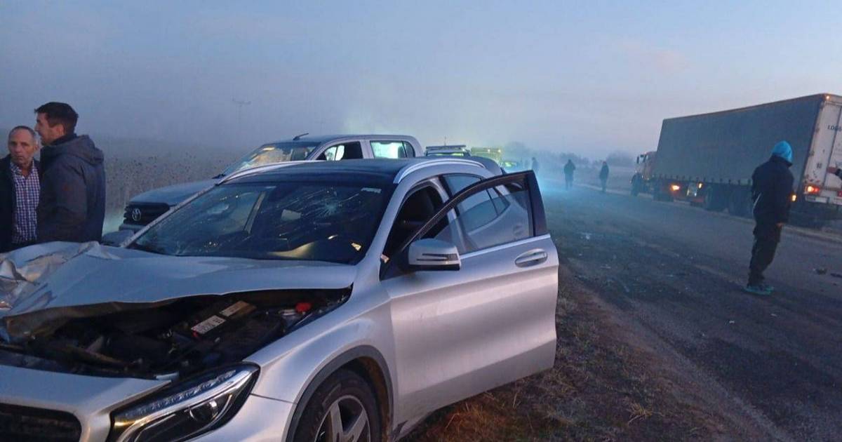 Nuevas señales de riesgo de accidentes en la trágica ruta 36 | El Dia