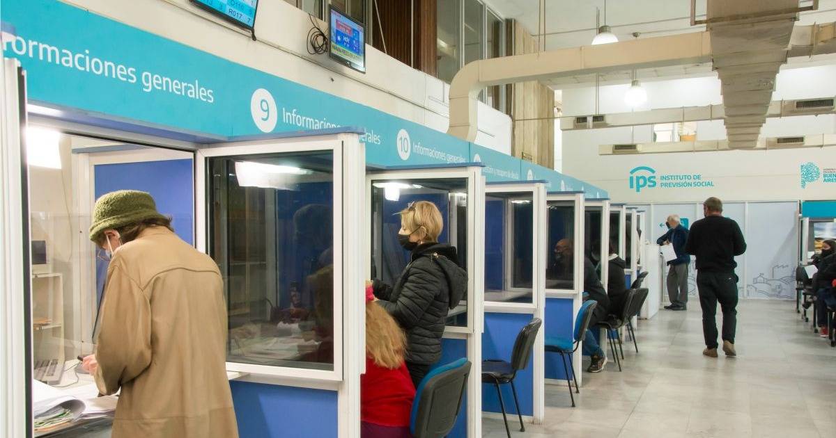 IPS: comienza el pago de haberes | El Dia
