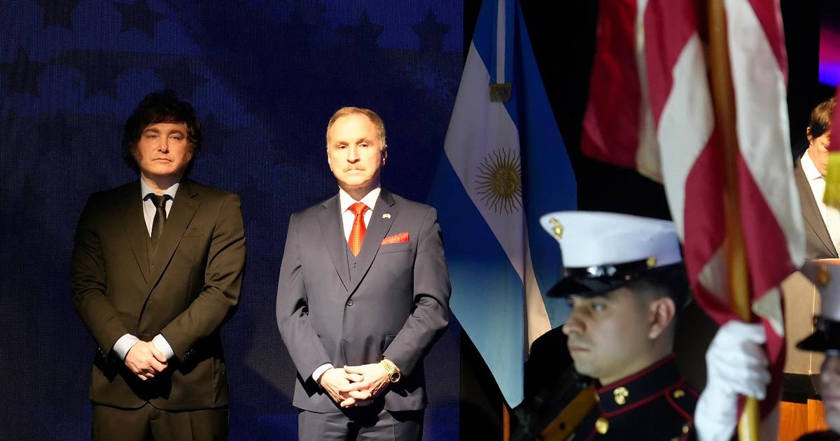 El Presidente, en el acto por los 250 años de la independencia de EE UU | El Dia