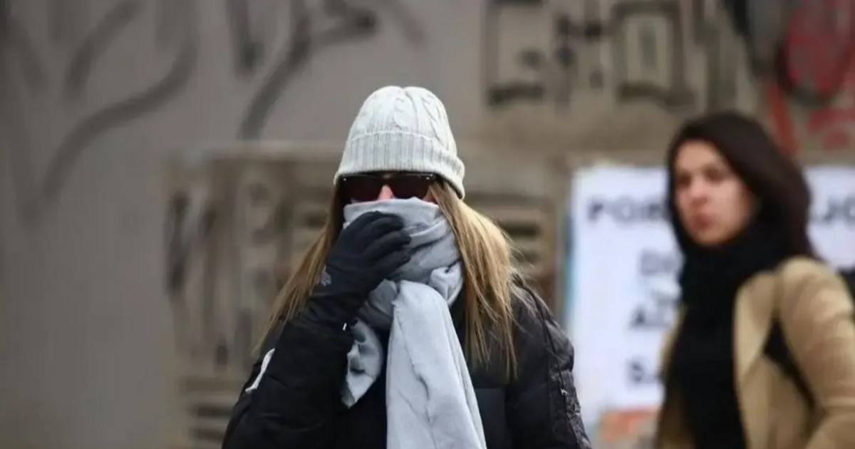 Ola polar: alerta por frío en casi todo el país | El Dia