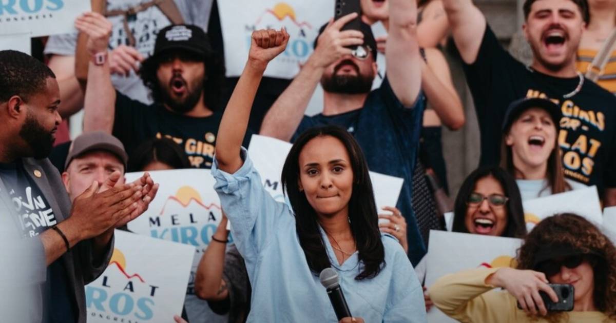 El avance de los candidatos demócratas ajenos al sistema en Estados Unidos | El Dia