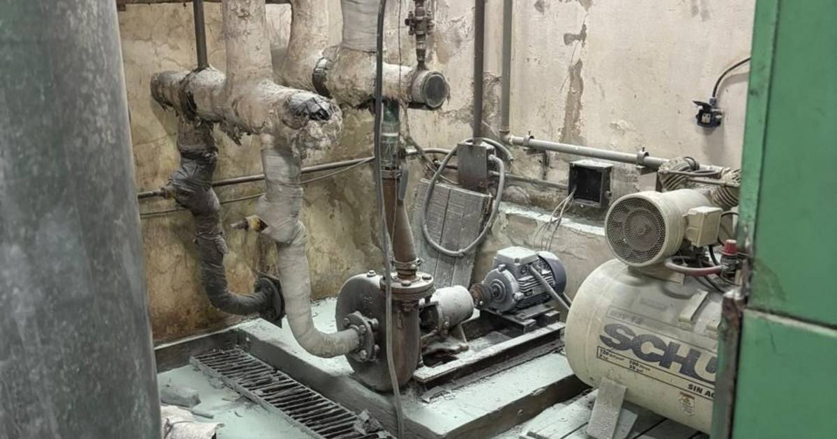 Preocupa un problema en la caldera de la exCasa Cuna | El Dia