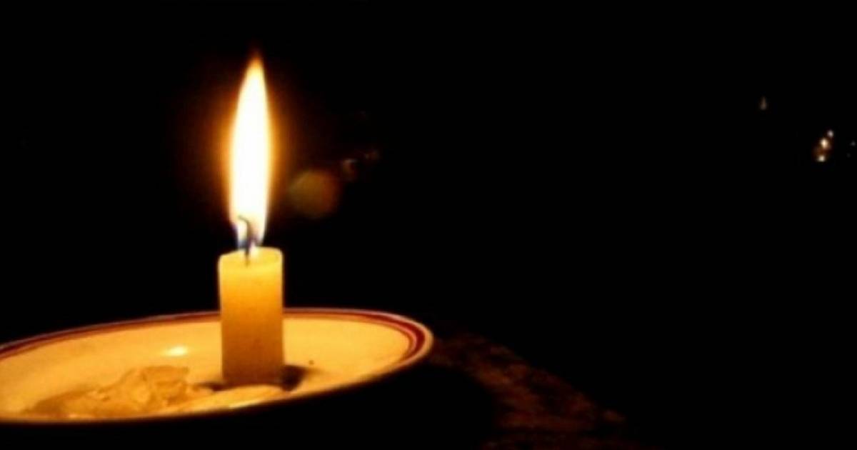 Una noche con vela, sin estufa, por un corte de electricidad | El Dia