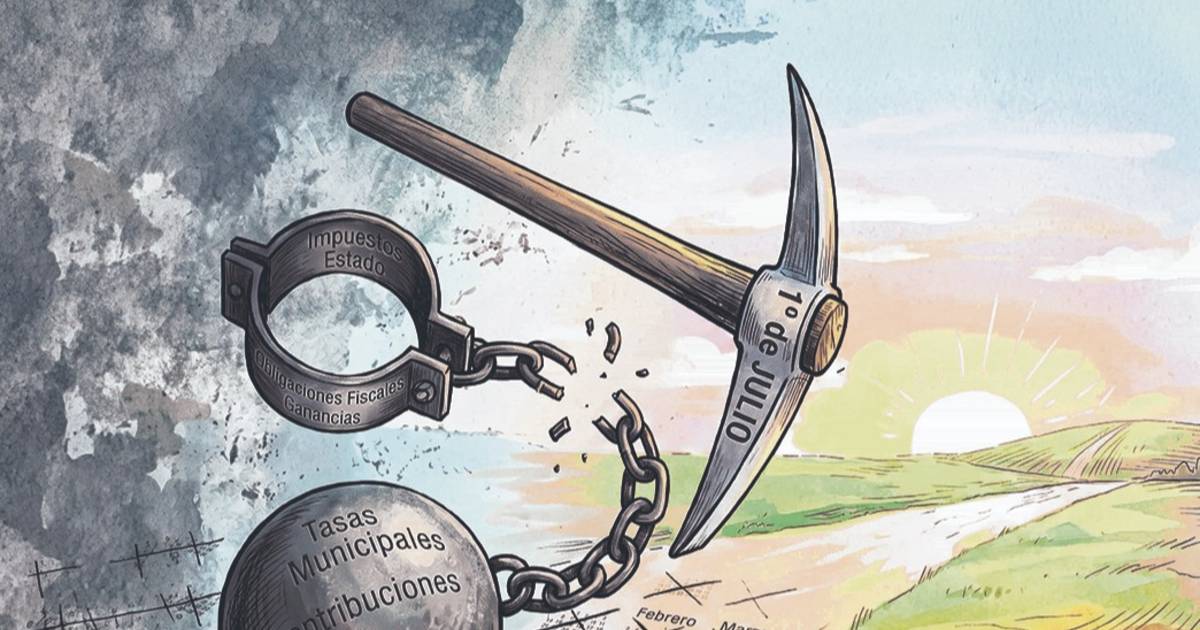 Cuándo se festeja el Día de la Independencia tributaria en Argentina | El Dia